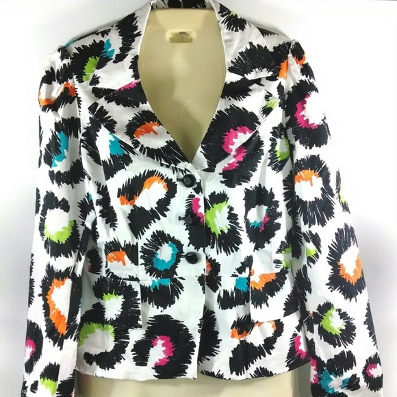 SANDRO Women's blazer jacket multi colored Small - Picture 1 of 7